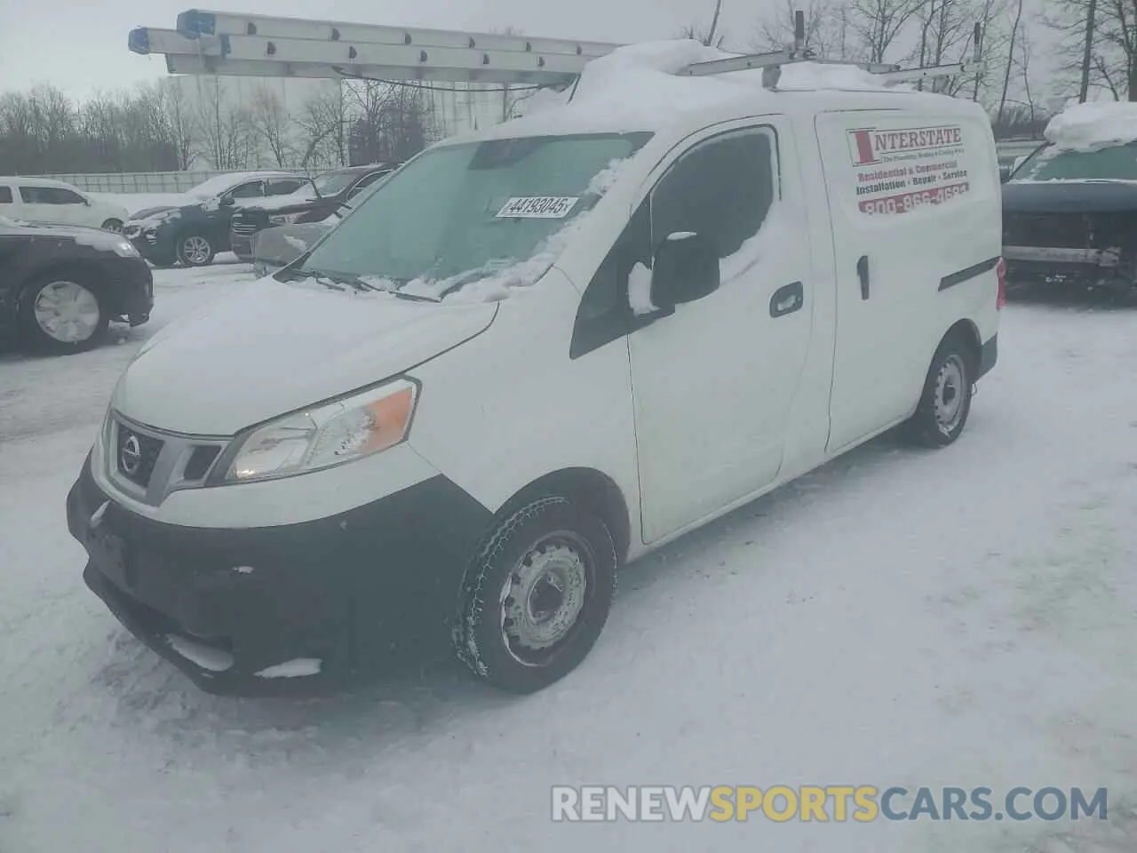 1 fotografías del automóvil dañado 3N6CM0KN6KK701984 NISSAN NV 2019