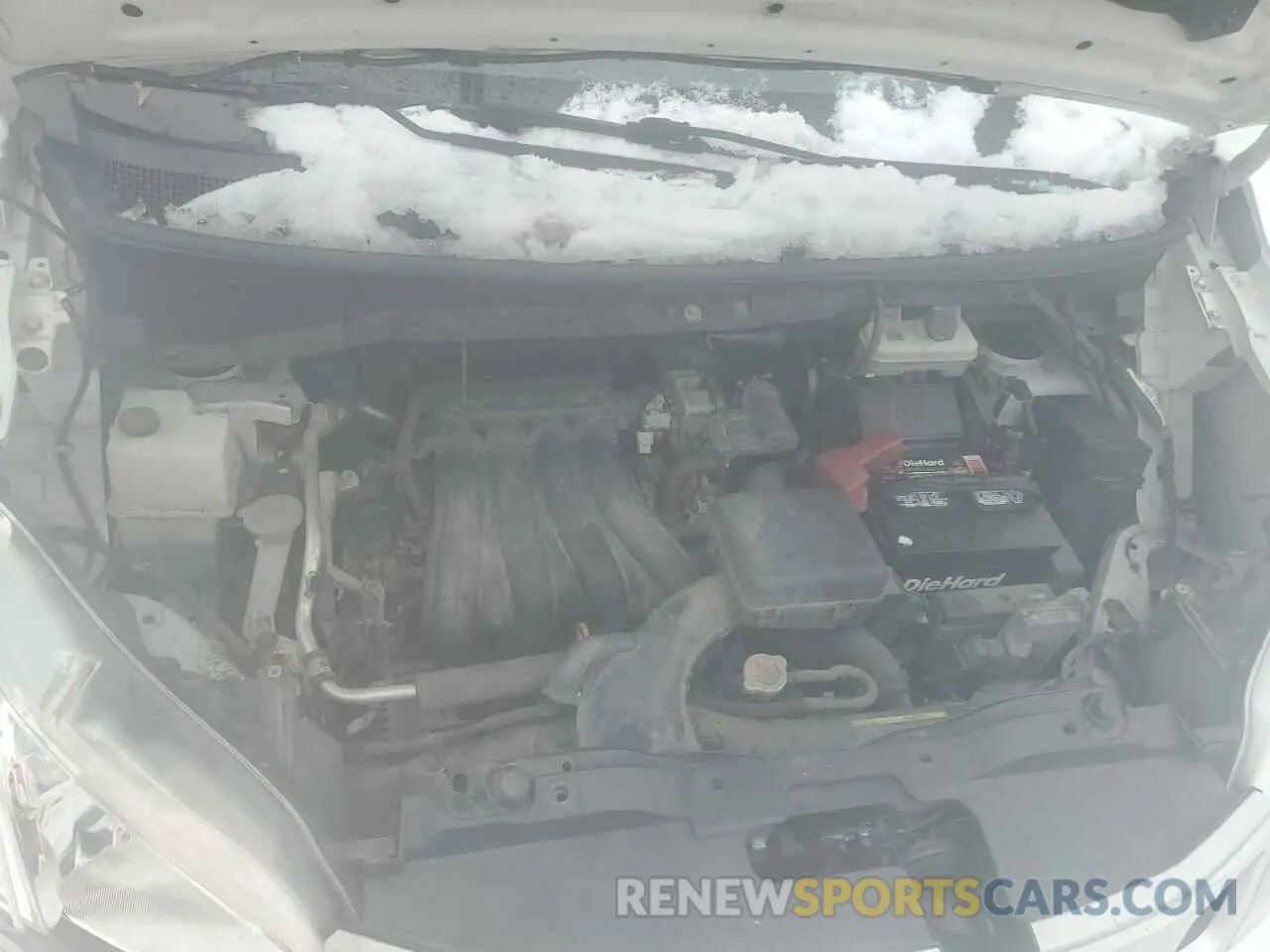 11 fotografías del automóvil dañado 3N6CM0KN6KK701984 NISSAN NV 2019