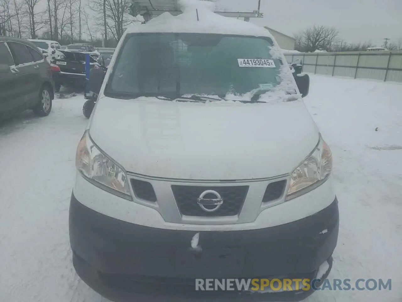5 fotografías del automóvil dañado 3N6CM0KN6KK701984 NISSAN NV 2019