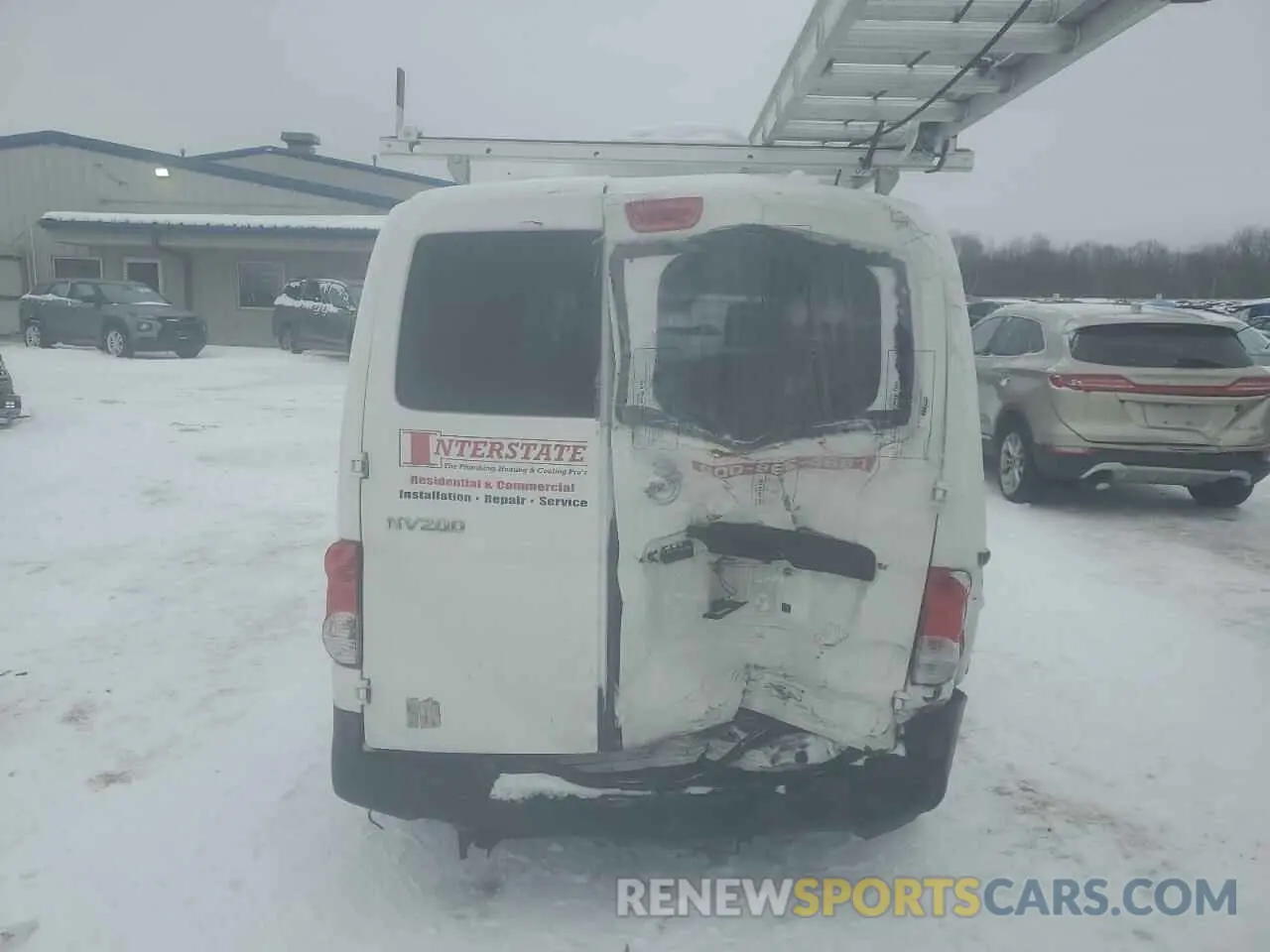 6 fotografías del automóvil dañado 3N6CM0KN6KK701984 NISSAN NV 2019
