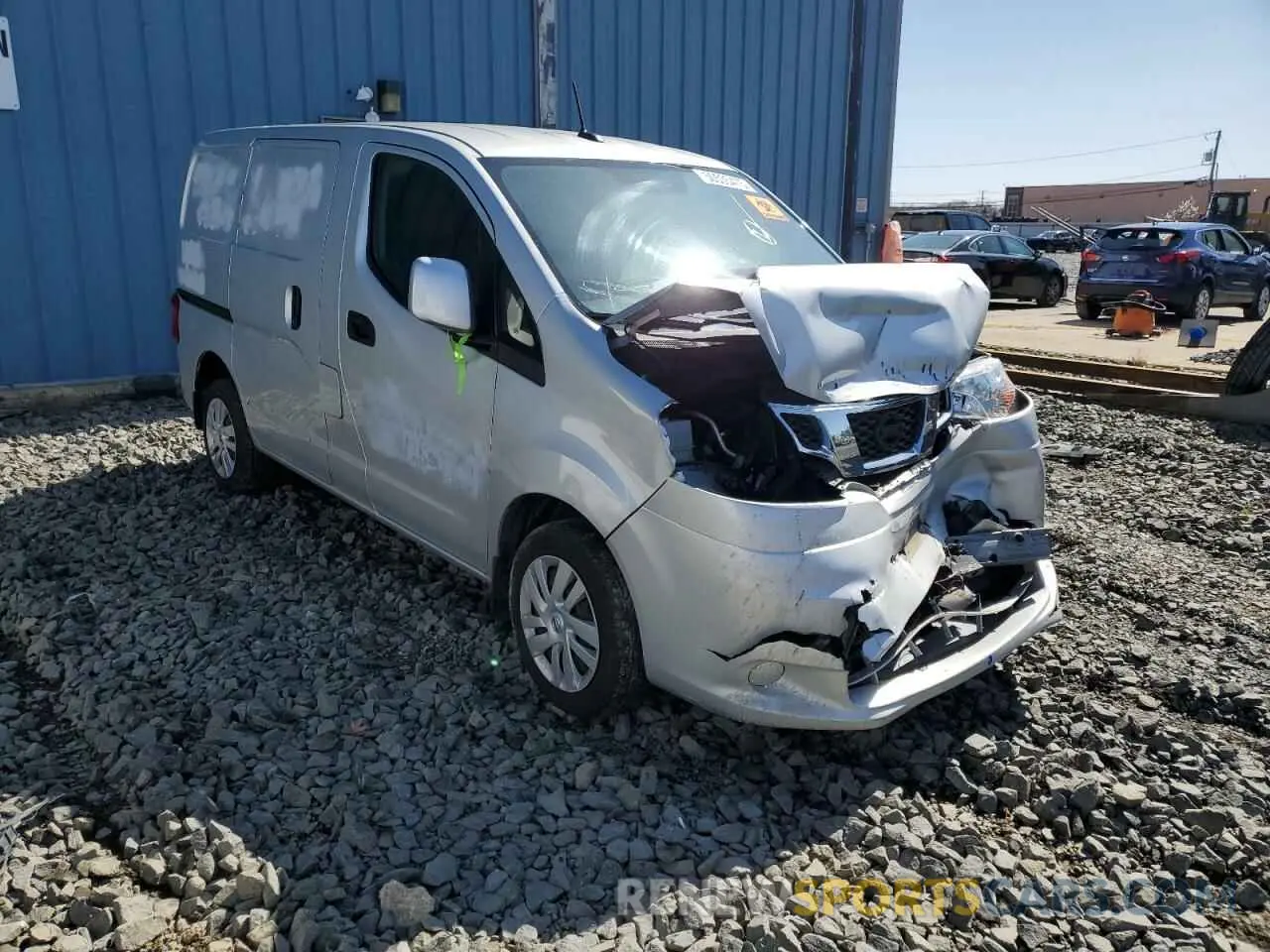 4 fotografías del automóvil dañado 3N6CM0KN7KK694754 NISSAN NV 2019