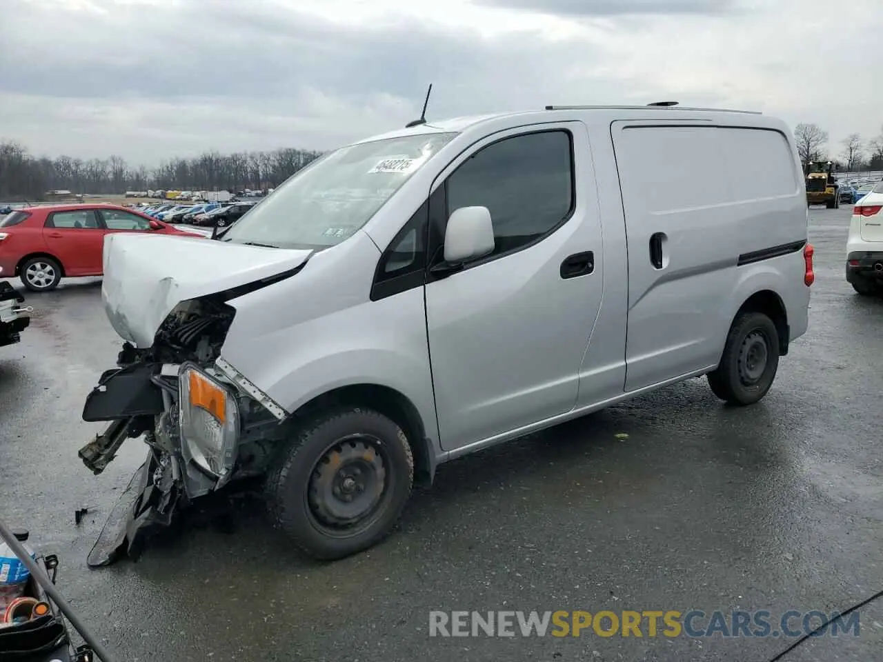 1 fotografías del automóvil dañado 3N6CM0KN7KK696259 NISSAN NV 2019