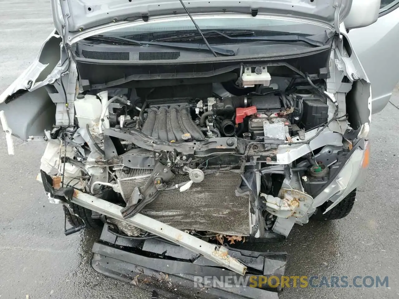 11 fotografías del automóvil dañado 3N6CM0KN7KK696259 NISSAN NV 2019