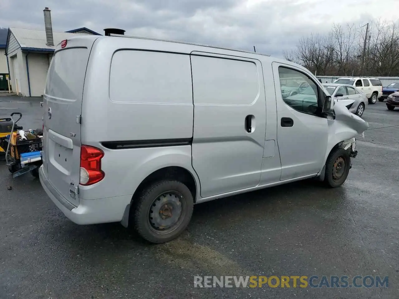 3 fotografías del automóvil dañado 3N6CM0KN7KK696259 NISSAN NV 2019