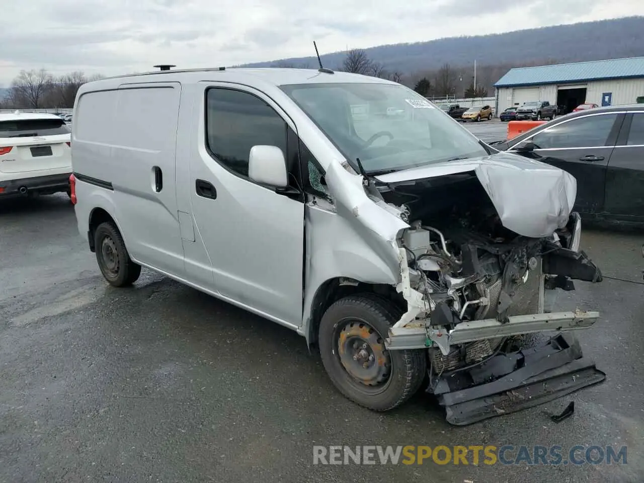4 fotografías del automóvil dañado 3N6CM0KN7KK696259 NISSAN NV 2019
