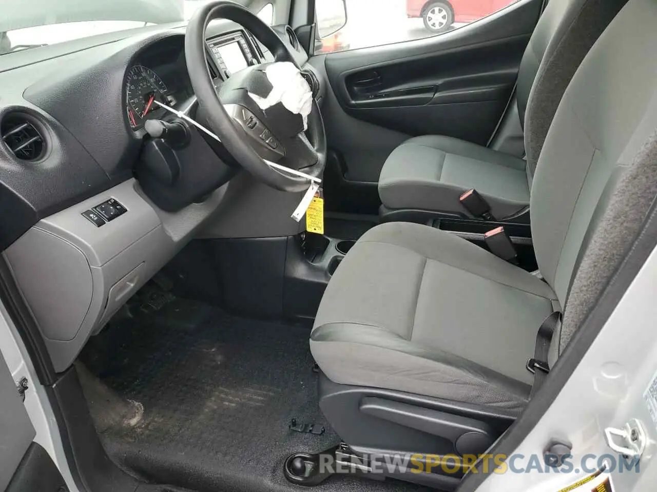 7 fotografías del automóvil dañado 3N6CM0KN7KK696259 NISSAN NV 2019