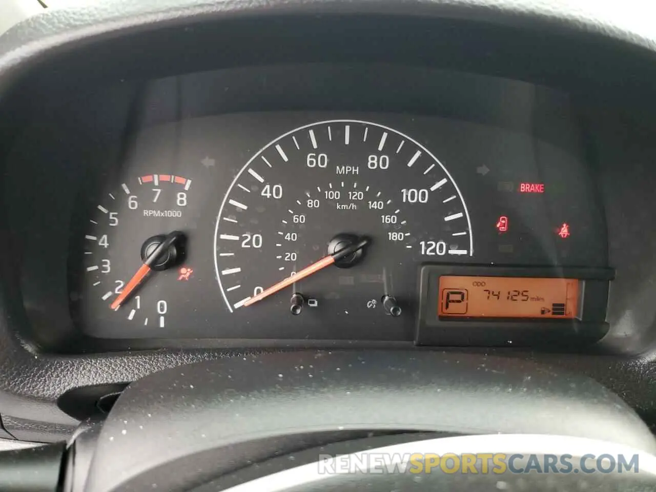 9 fotografías del automóvil dañado 3N6CM0KN7KK696259 NISSAN NV 2019