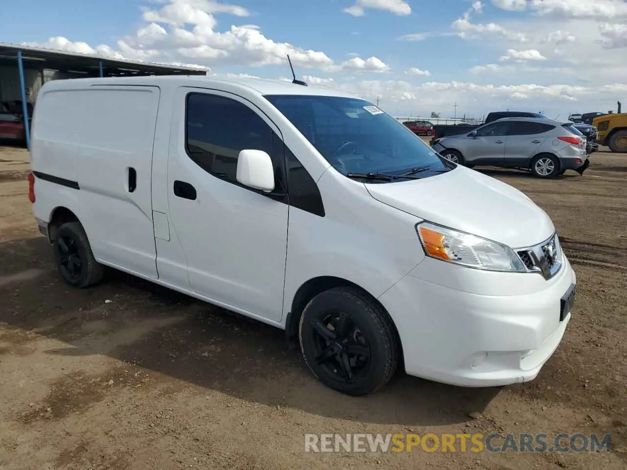 4 fotografías del automóvil dañado 3N6CM0KN8KK694150 NISSAN NV 2019