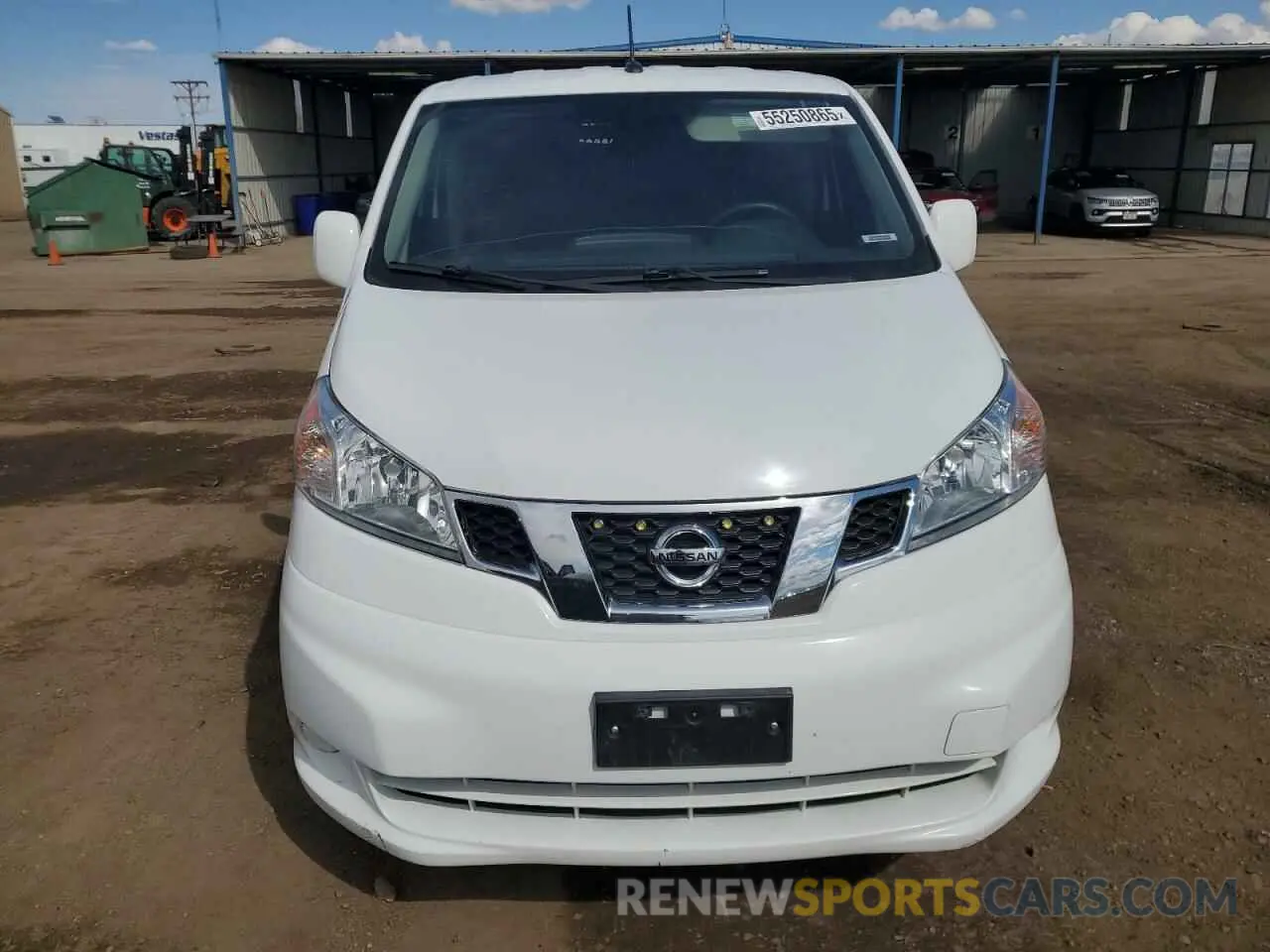 5 fotografías del automóvil dañado 3N6CM0KN8KK694150 NISSAN NV 2019