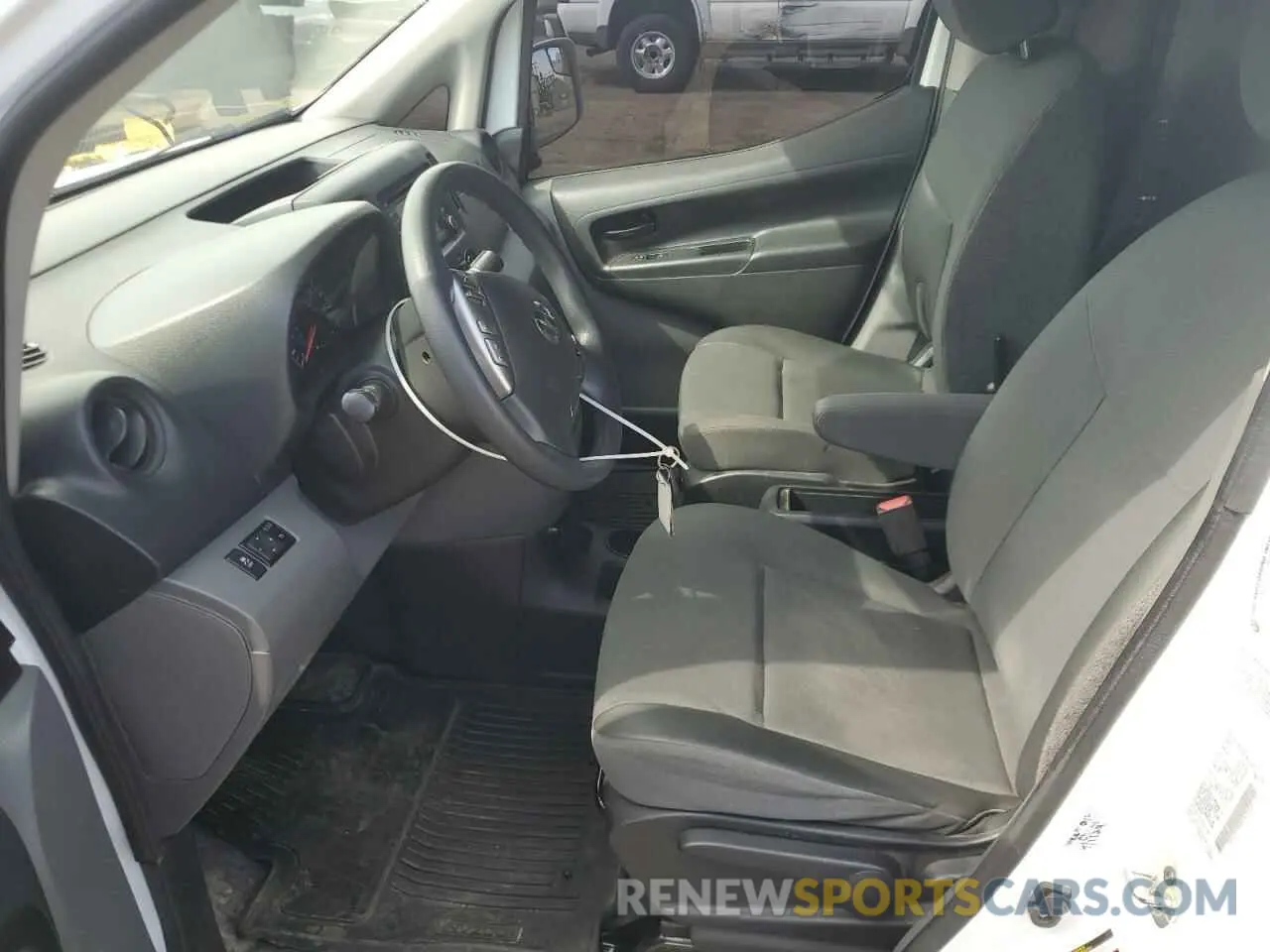 7 fotografías del automóvil dañado 3N6CM0KN8KK694150 NISSAN NV 2019