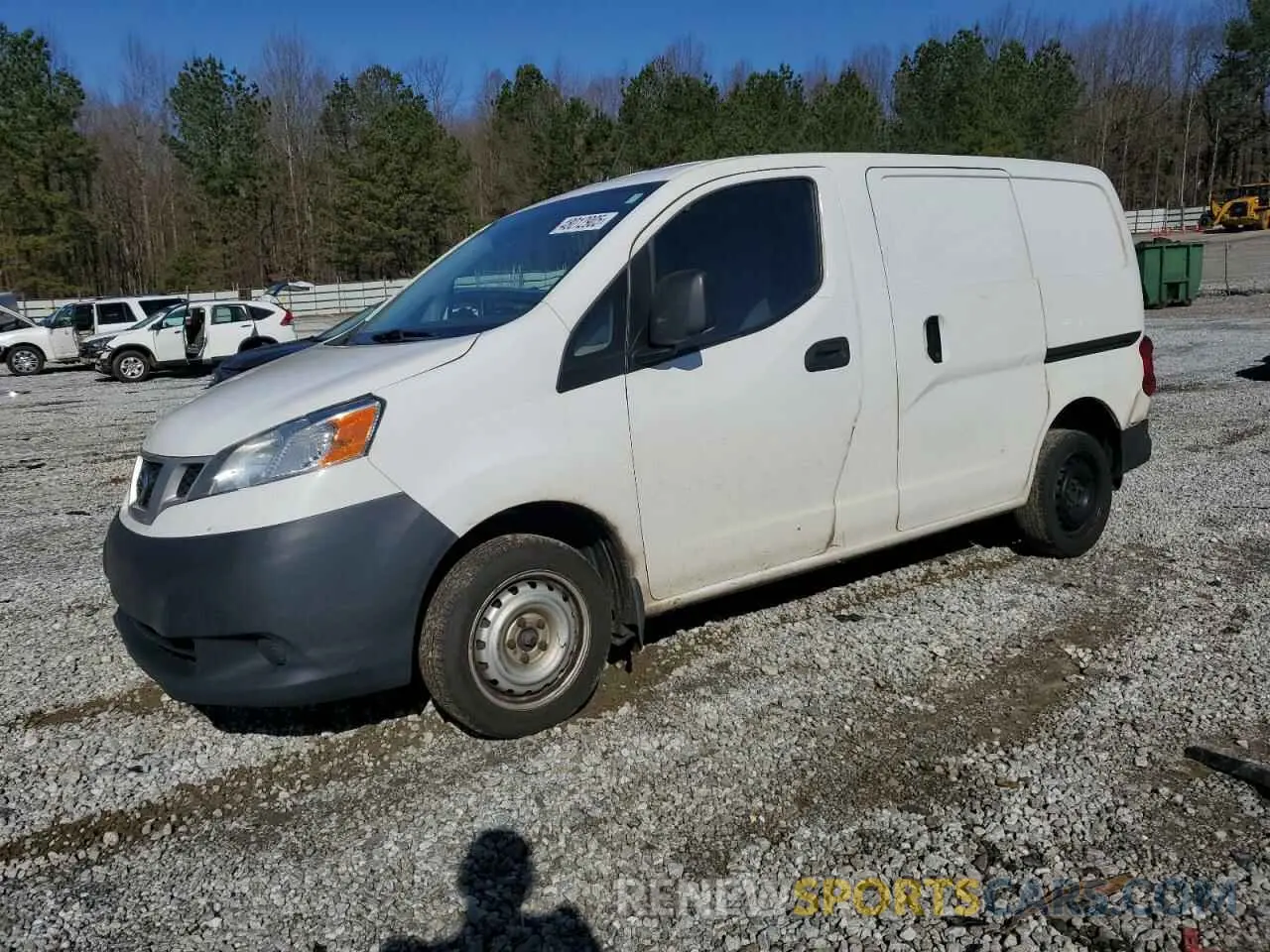 1 fotografías del automóvil dañado 3N6CM0KN8KK705504 NISSAN NV 2019