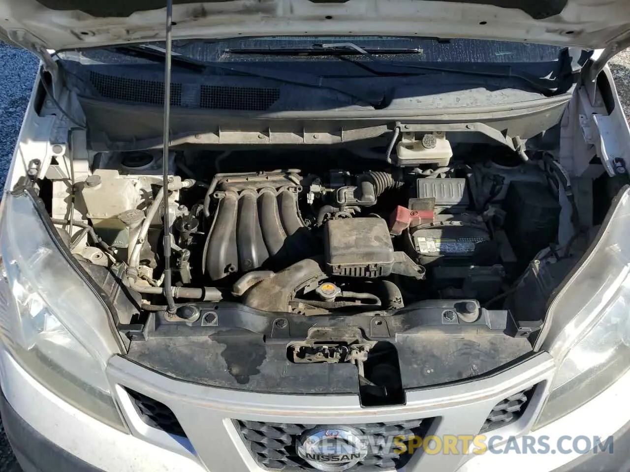12 fotografías del automóvil dañado 3N6CM0KN8KK705504 NISSAN NV 2019