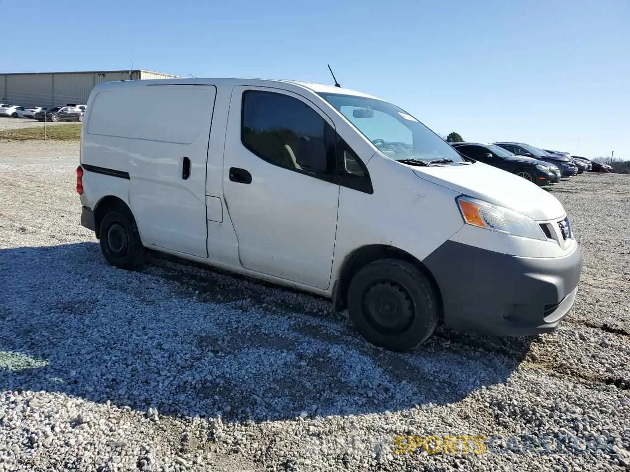 4 fotografías del automóvil dañado 3N6CM0KN8KK705504 NISSAN NV 2019