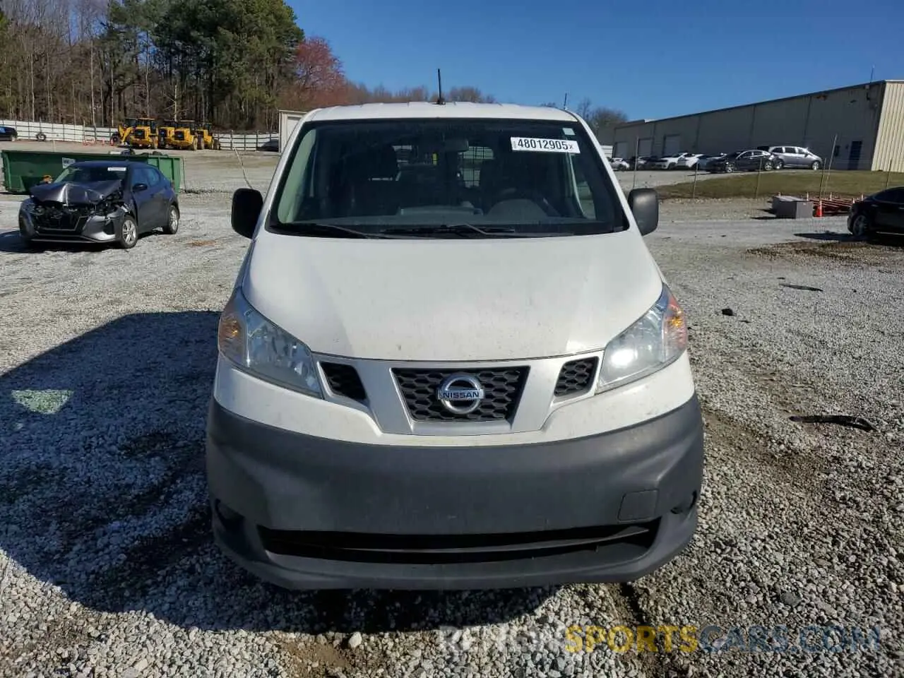 5 fotografías del automóvil dañado 3N6CM0KN8KK705504 NISSAN NV 2019