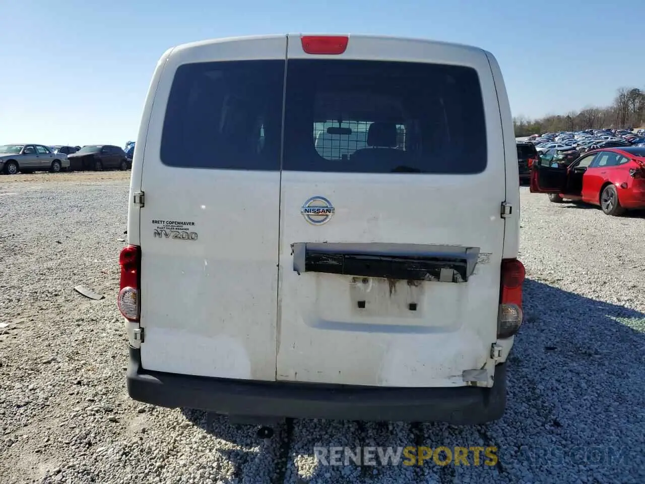 6 fotografías del automóvil dañado 3N6CM0KN8KK705504 NISSAN NV 2019
