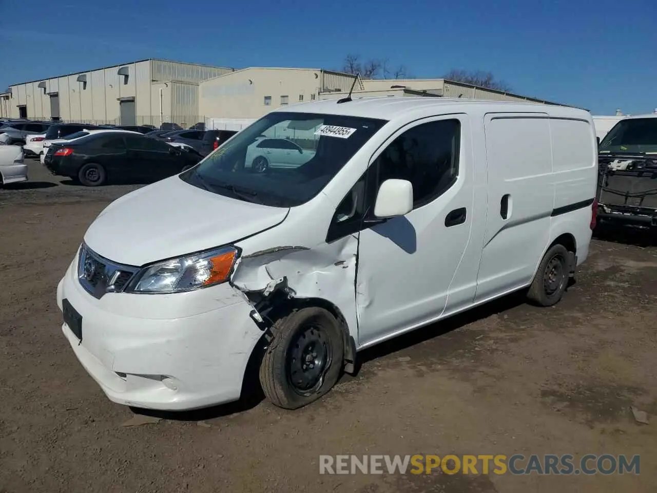 1 fotografías del automóvil dañado 3N6CM0KN9KK697218 NISSAN NV 2019