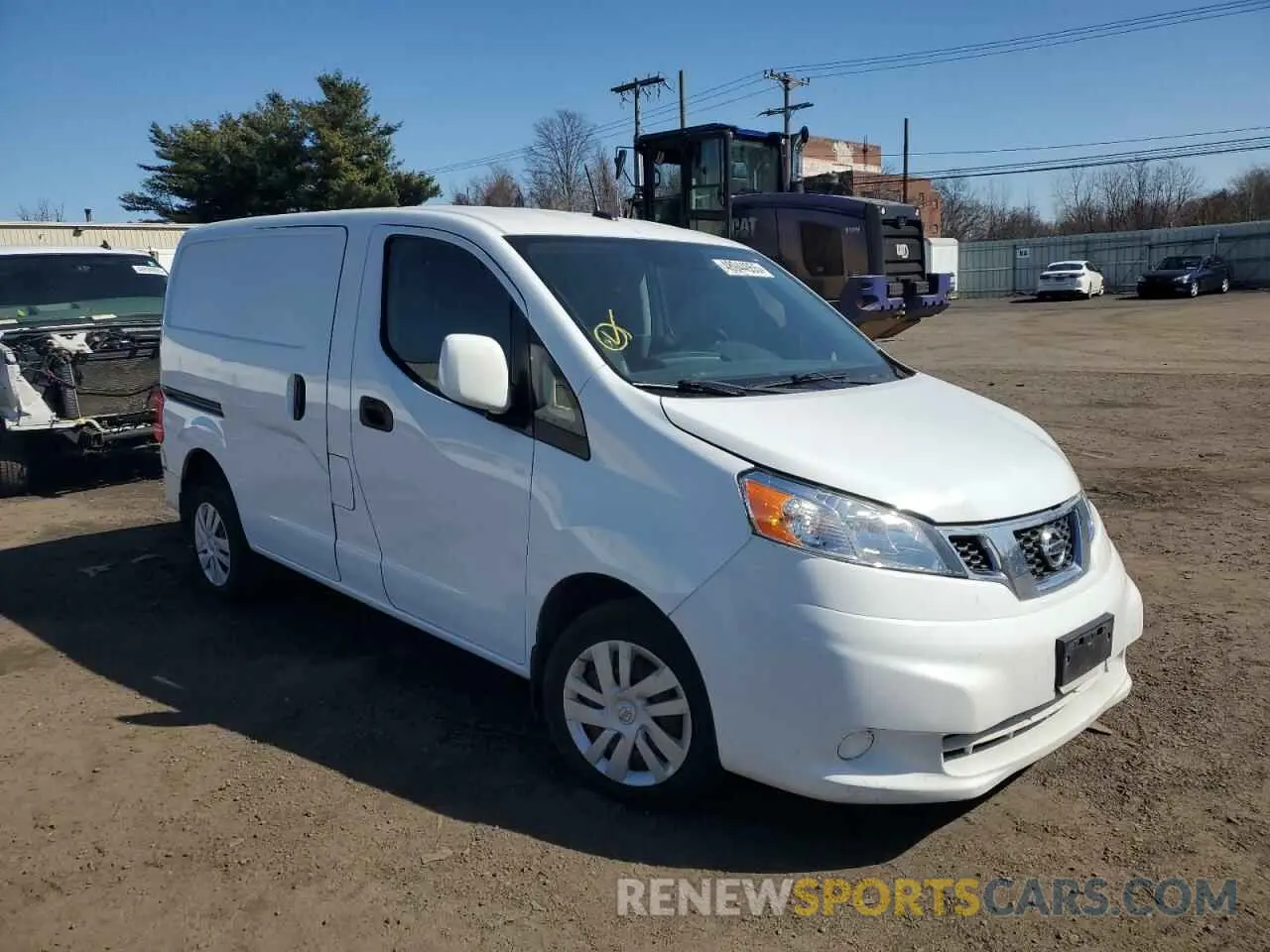 4 fotografías del automóvil dañado 3N6CM0KN9KK697218 NISSAN NV 2019