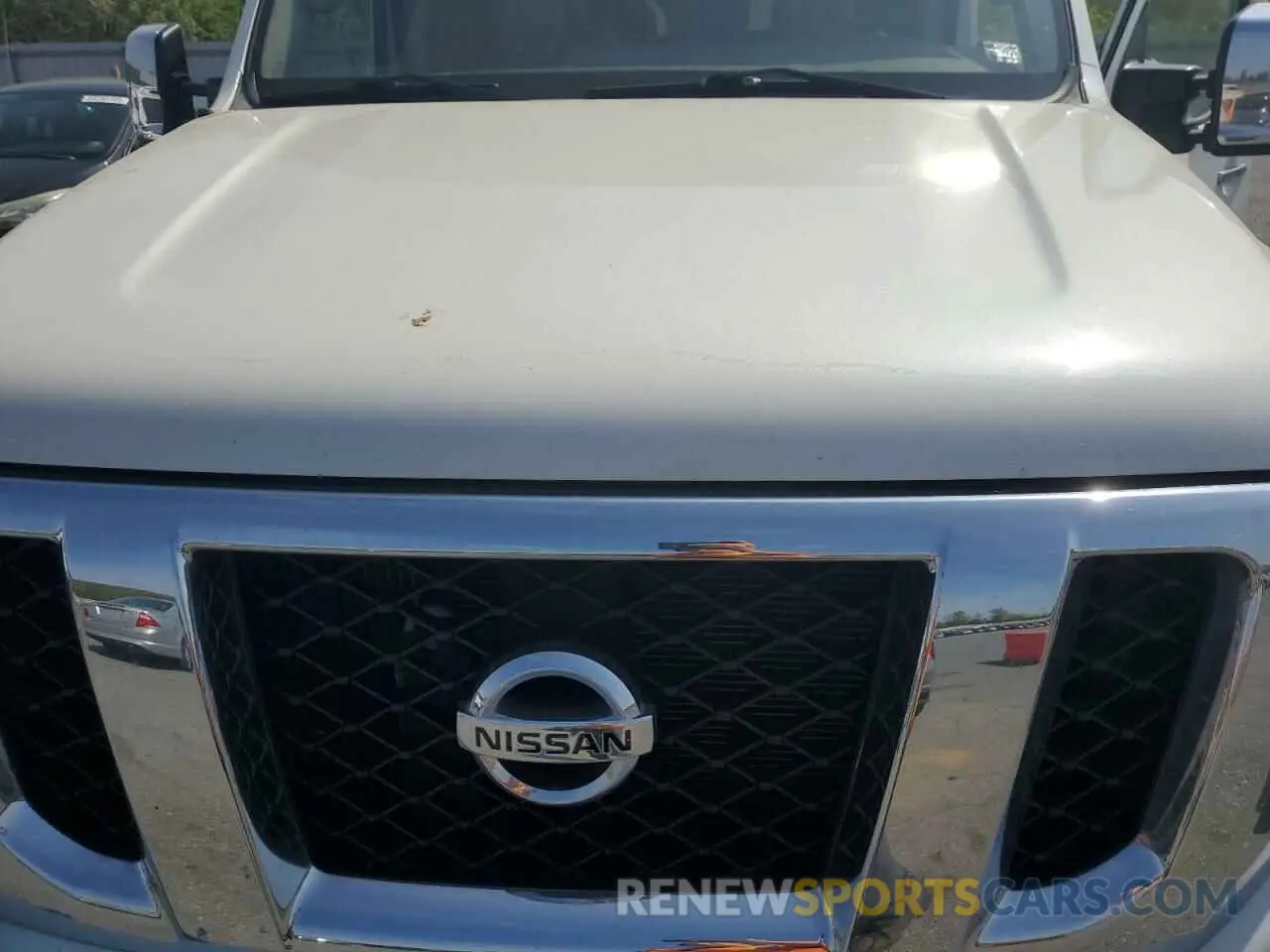 12 fotografías del automóvil dañado 5BZAF0AA0KN851263 NISSAN NV 2019