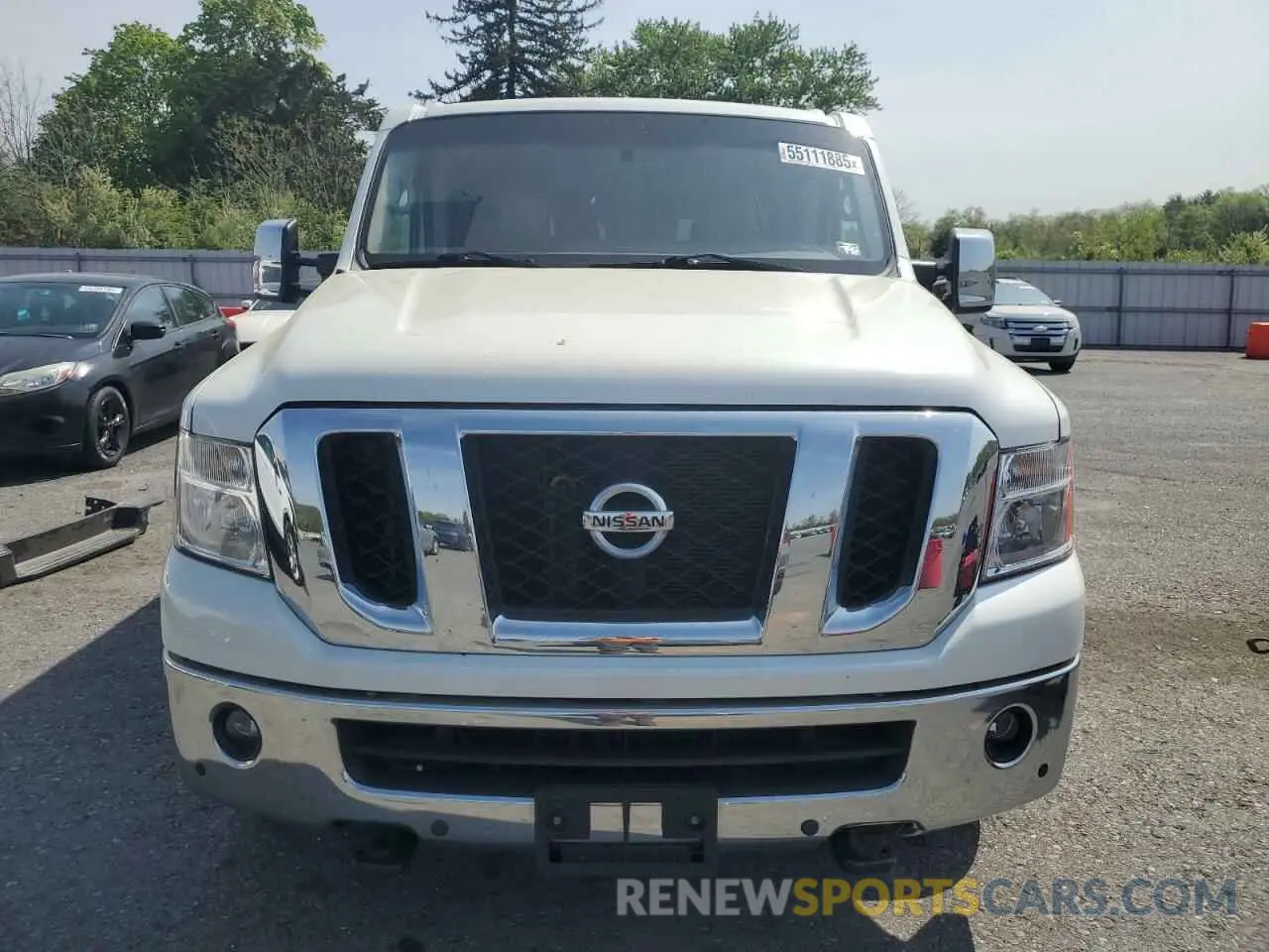 5 fotografías del automóvil dañado 5BZAF0AA0KN851263 NISSAN NV 2019