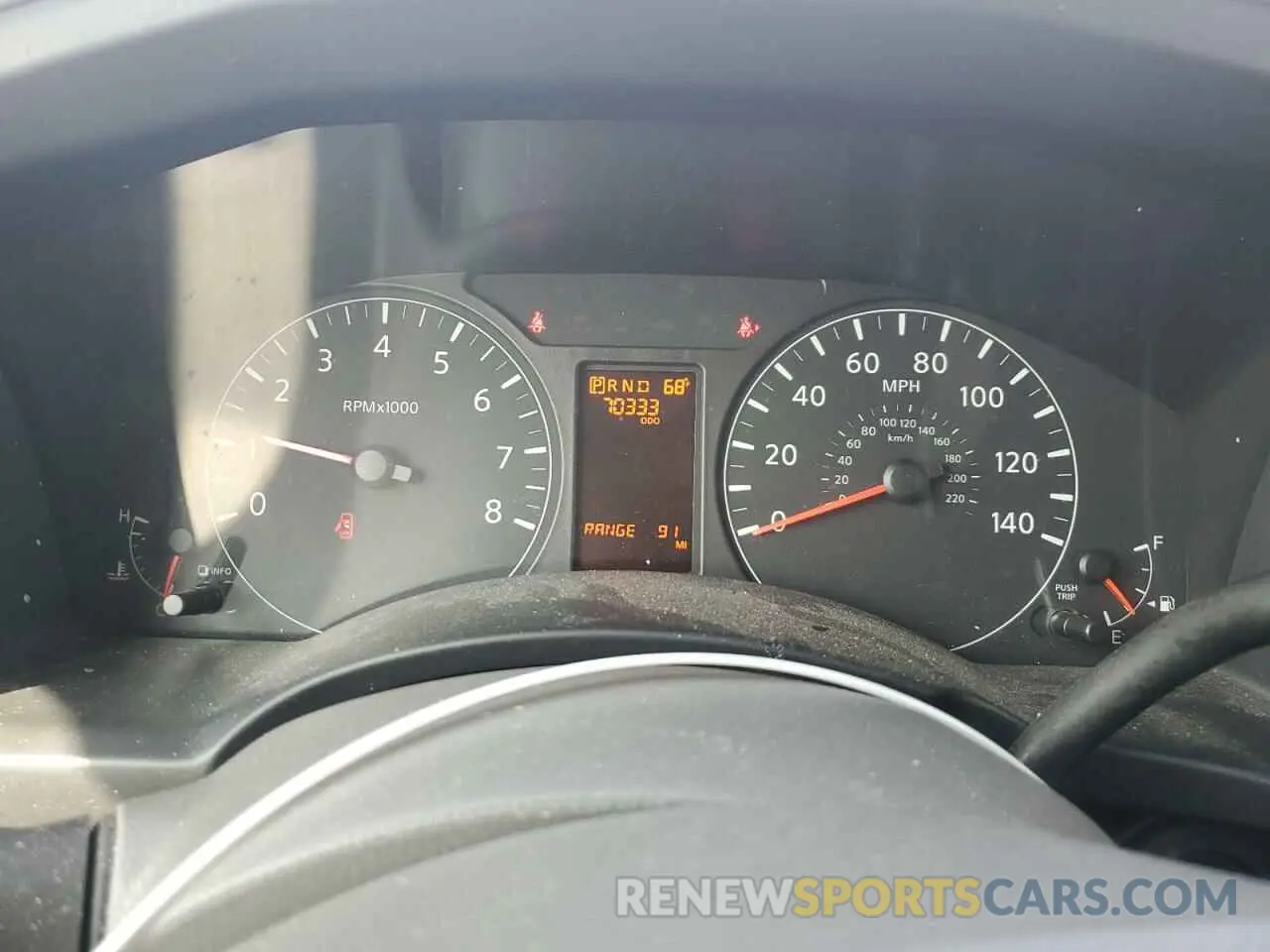 9 fotografías del automóvil dañado 5BZAF0AA0KN851263 NISSAN NV 2019