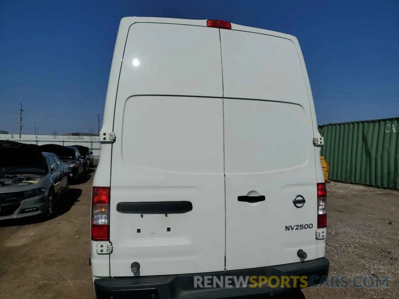 6 fotografías del automóvil dañado 1N6BF0LY2LN811733 NISSAN NV 2020