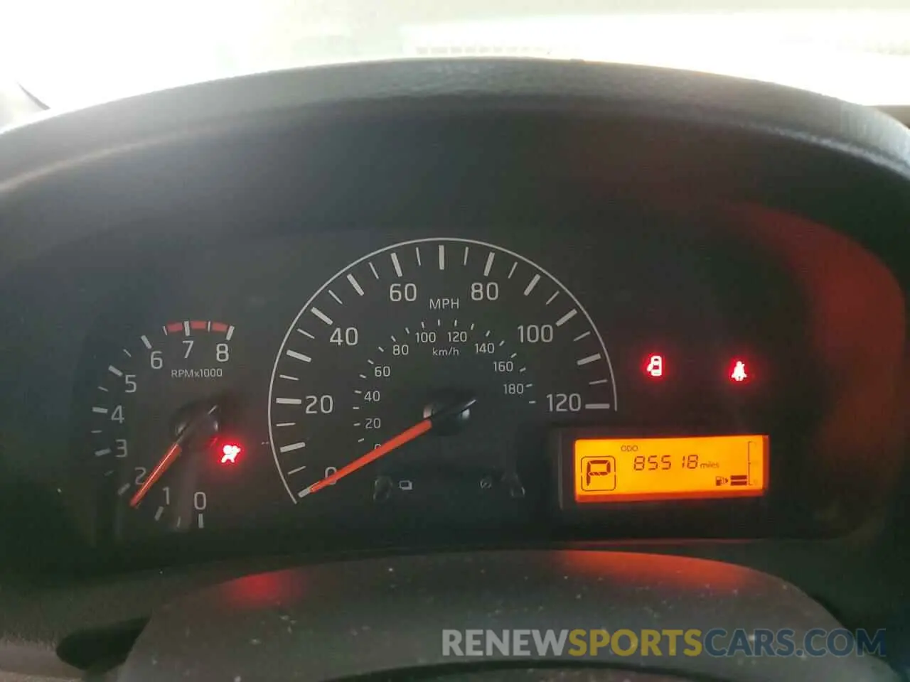 9 fotografías del automóvil dañado 3N6CM0KN0LK693771 NISSAN NV 2020
