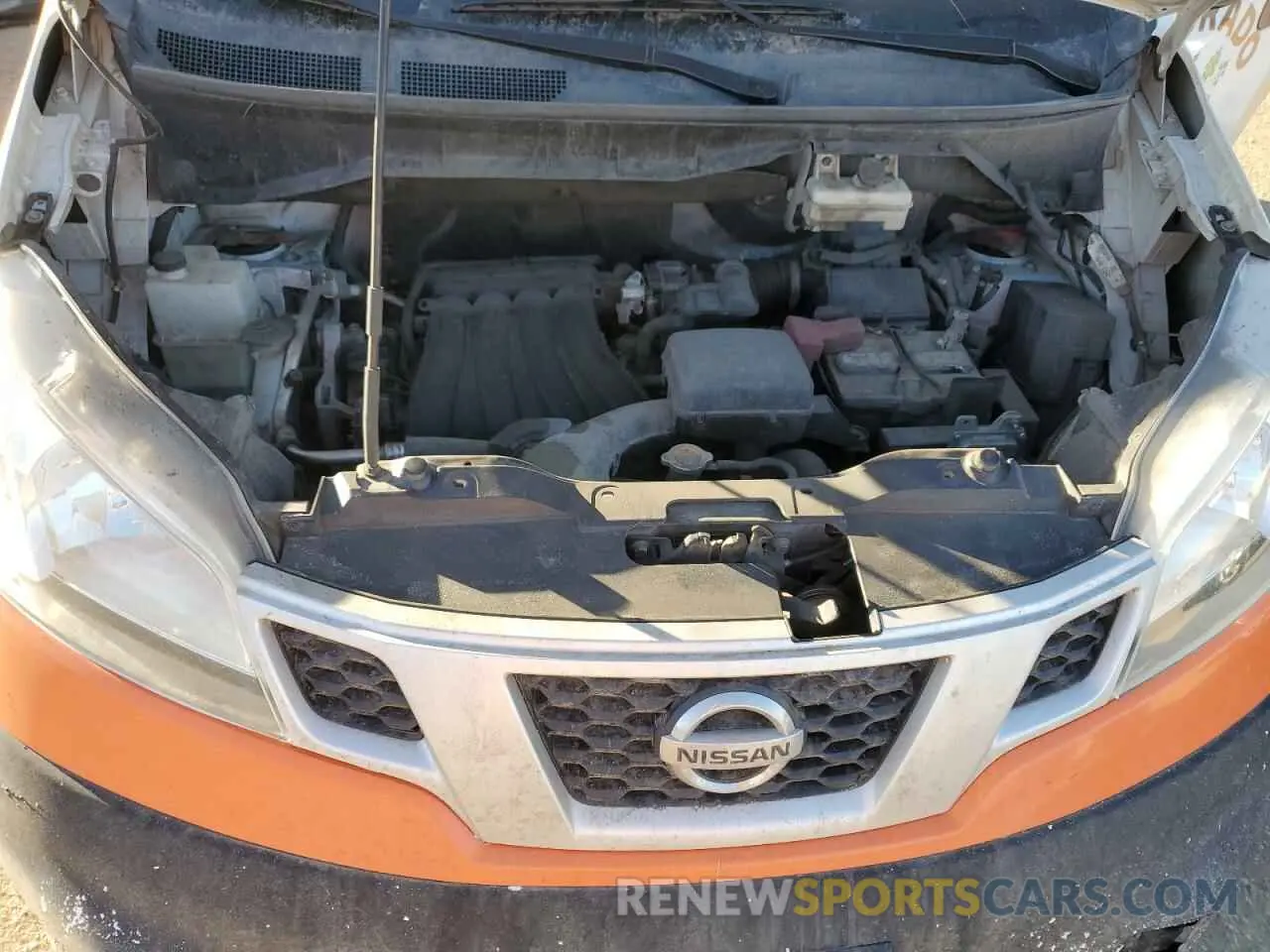 13 fotografías del automóvil dañado 3N6CM0KN0LK695679 NISSAN NV 2020