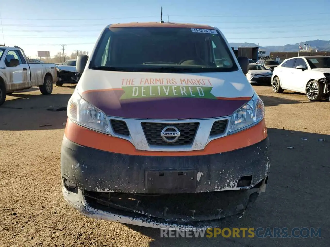 5 fotografías del automóvil dañado 3N6CM0KN0LK695679 NISSAN NV 2020