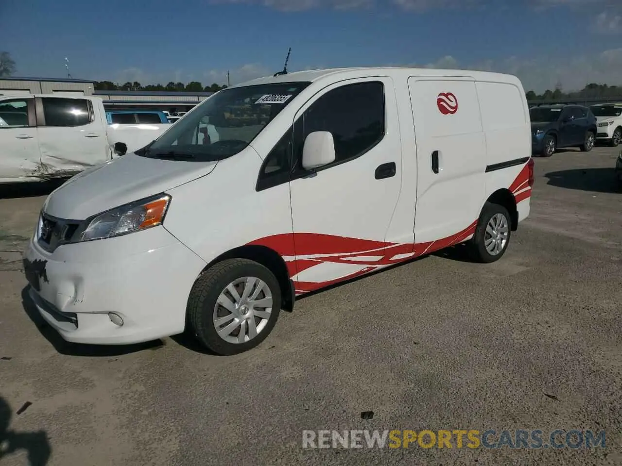 1 fotografías del automóvil dañado 3N6CM0KN0LK707815 NISSAN NV 2020
