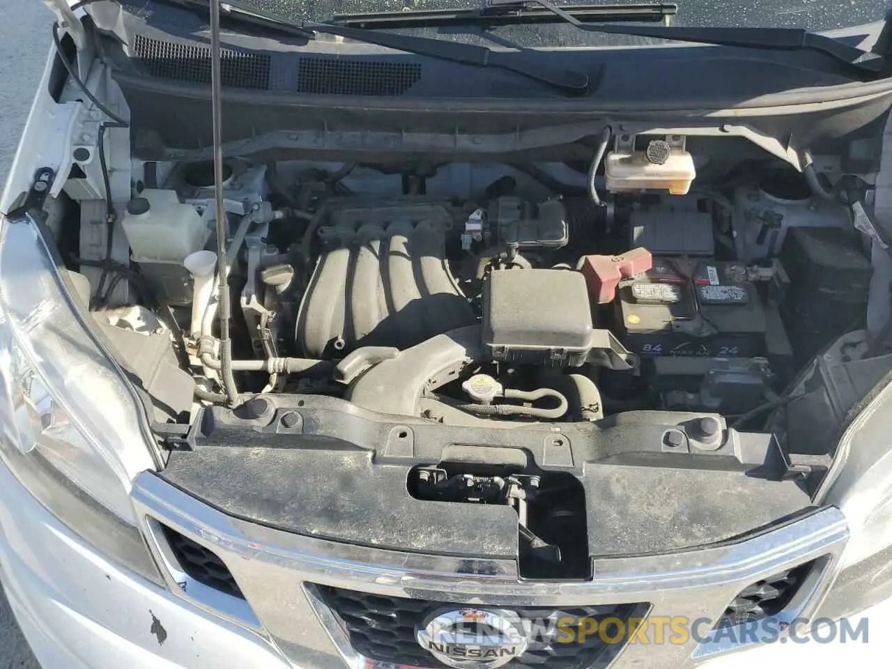 12 fotografías del automóvil dañado 3N6CM0KN0LK707815 NISSAN NV 2020