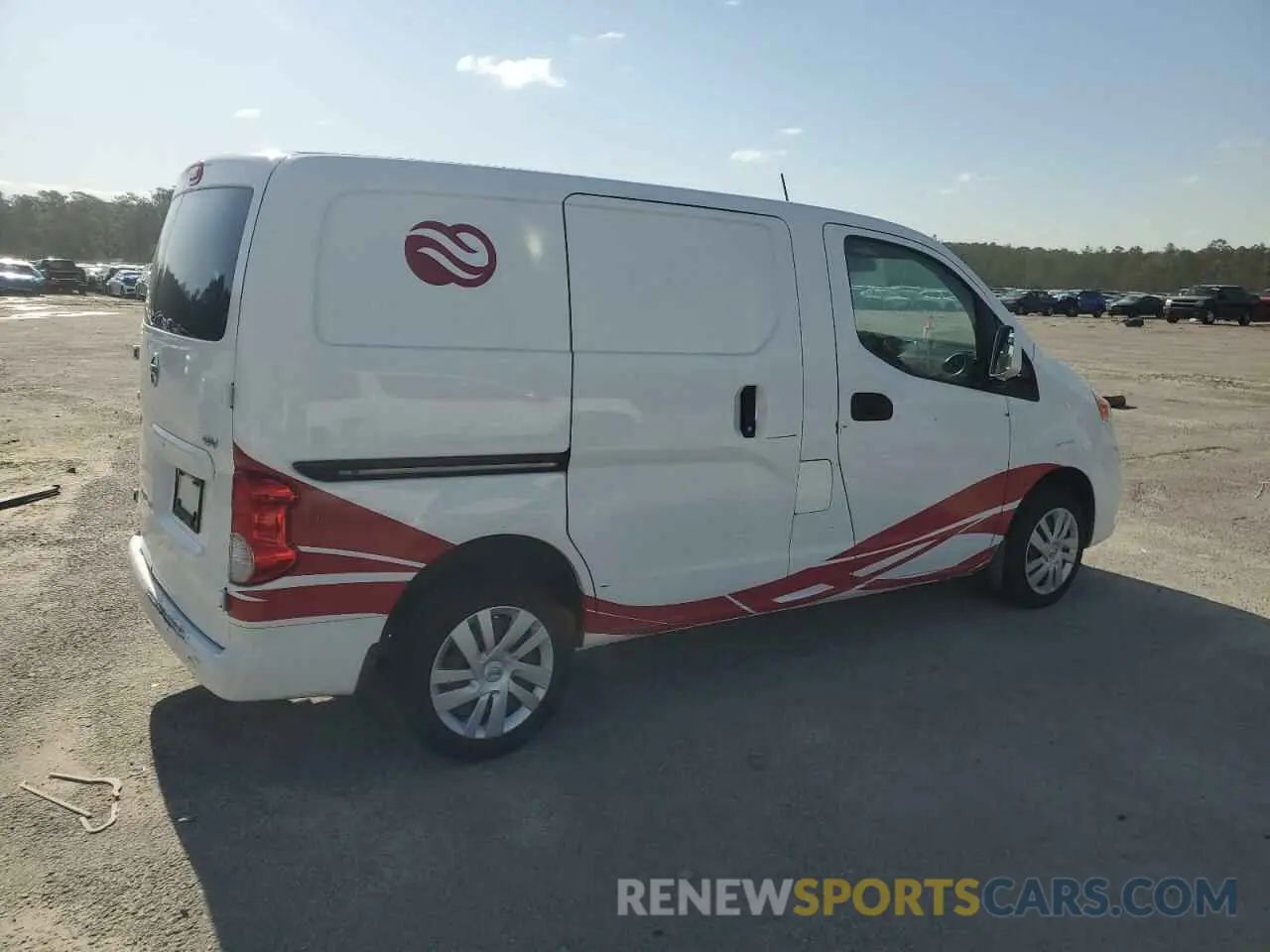 3 fotografías del automóvil dañado 3N6CM0KN0LK707815 NISSAN NV 2020