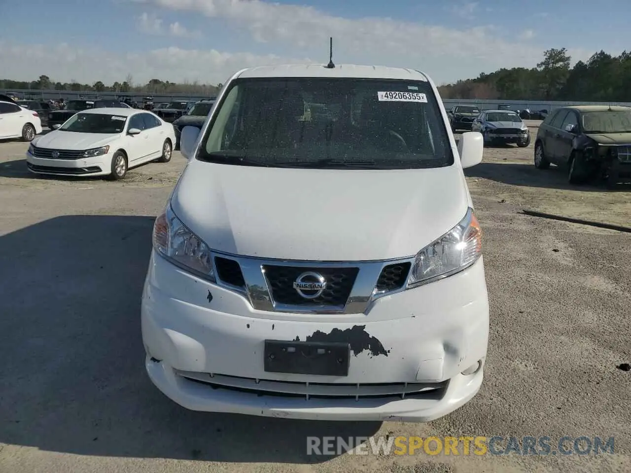 5 fotografías del automóvil dañado 3N6CM0KN0LK707815 NISSAN NV 2020