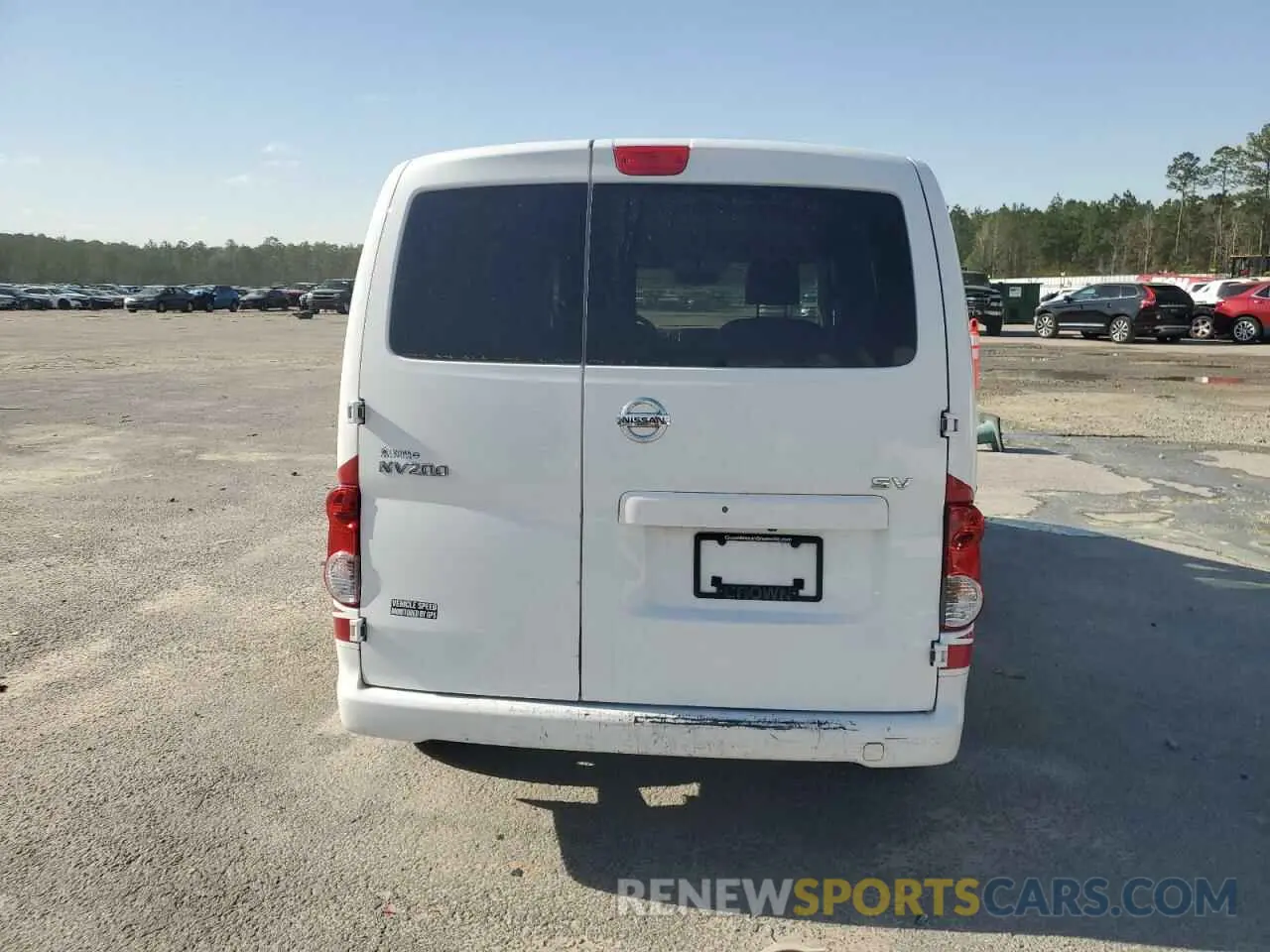 6 fotografías del automóvil dañado 3N6CM0KN0LK707815 NISSAN NV 2020