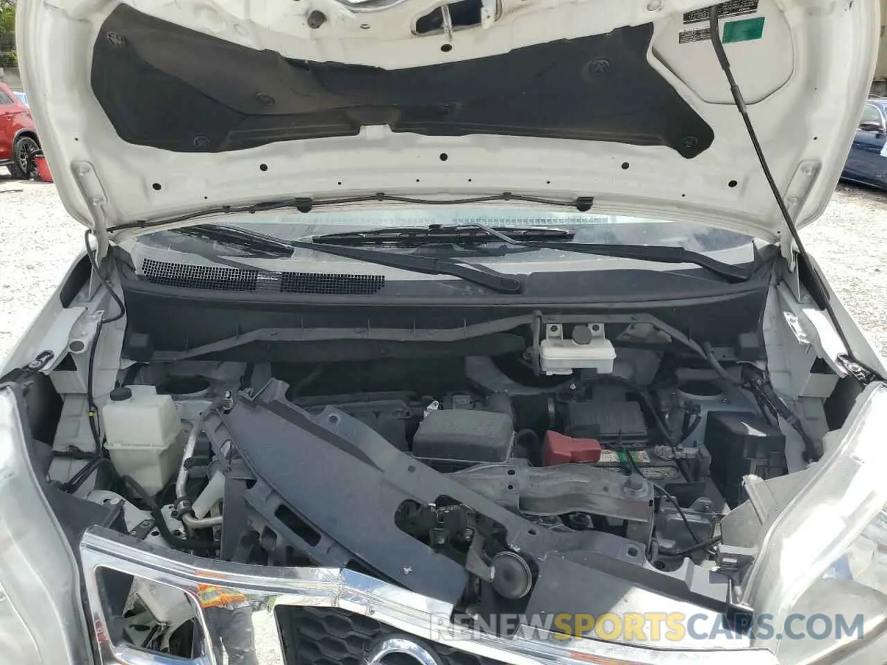 12 fotografías del automóvil dañado 3N6CM0KN0LK708916 NISSAN NV 2020