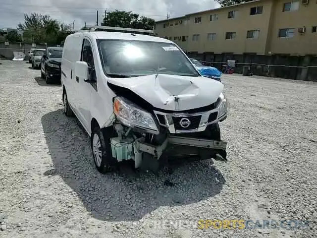 14 fotografías del automóvil dañado 3N6CM0KN0LK708916 NISSAN NV 2020