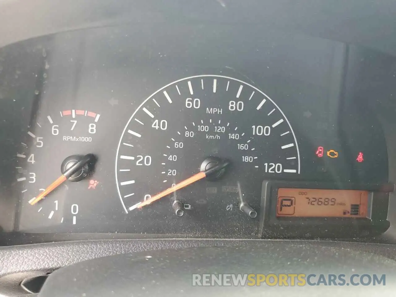 9 fotografías del automóvil dañado 3N6CM0KN0LK708916 NISSAN NV 2020