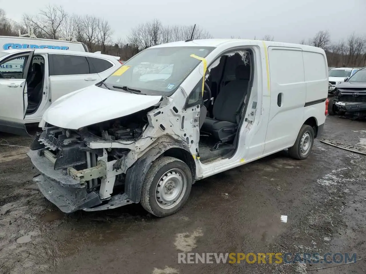 1 fotografías del automóvil dañado 3N6CM0KN2LK698020 NISSAN NV 2020