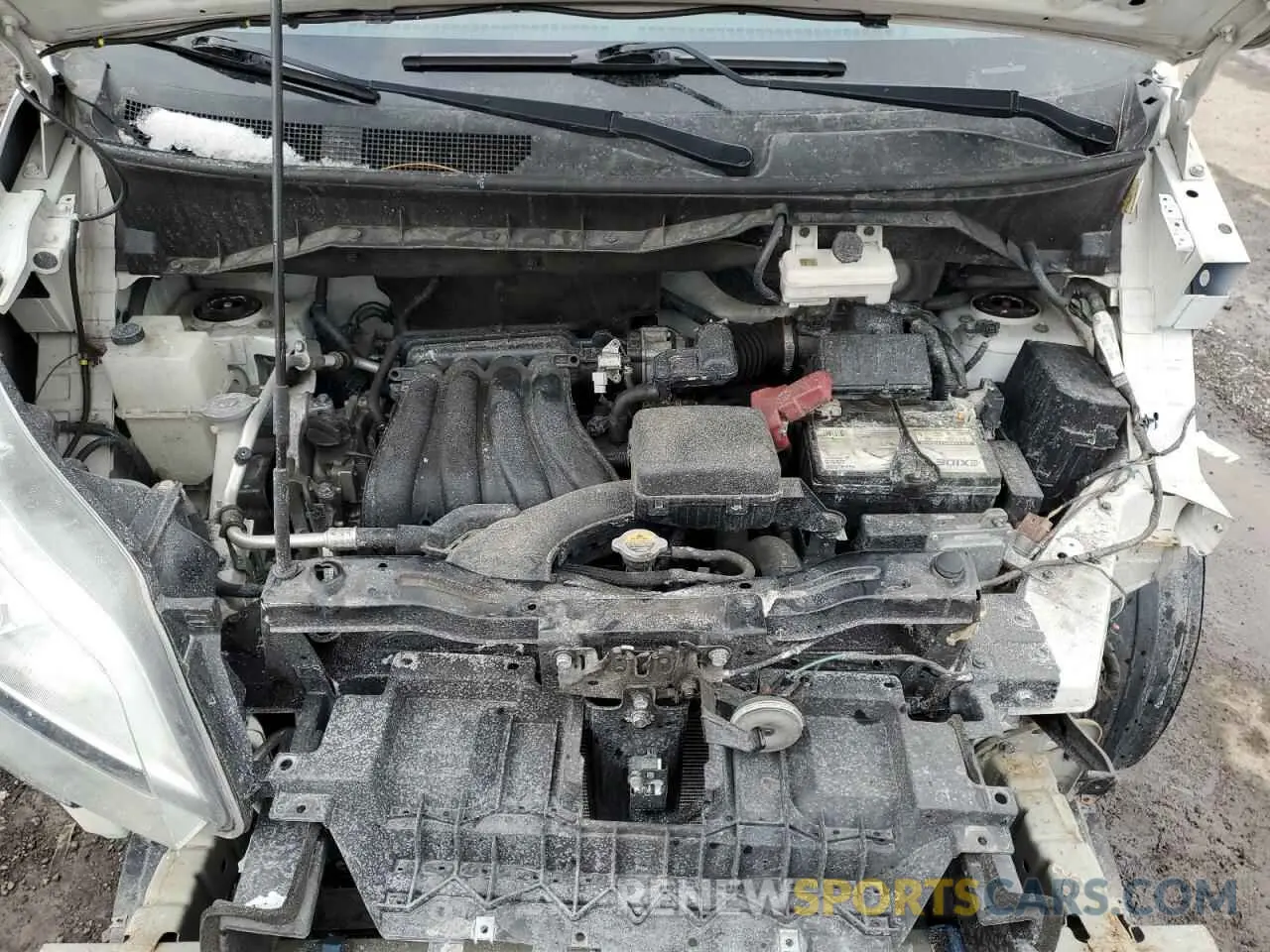 12 fotografías del automóvil dañado 3N6CM0KN2LK698020 NISSAN NV 2020