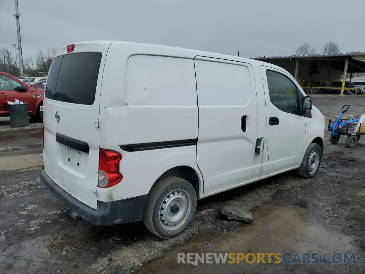 3 fotografías del automóvil dañado 3N6CM0KN2LK698020 NISSAN NV 2020