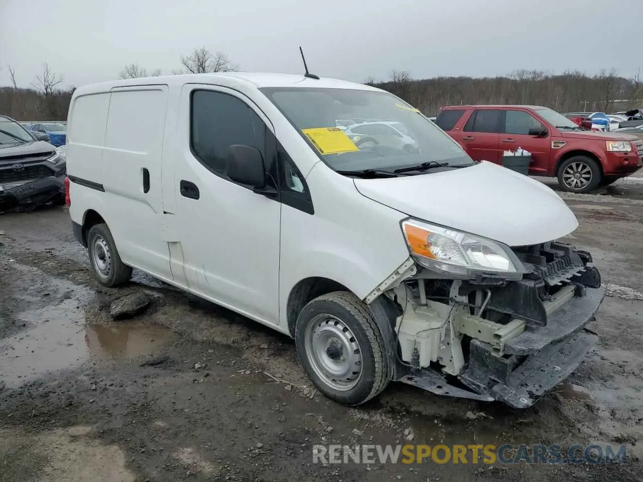 4 fotografías del automóvil dañado 3N6CM0KN2LK698020 NISSAN NV 2020