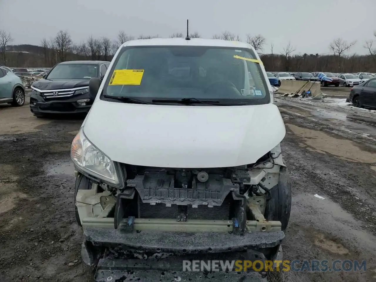 5 fotografías del automóvil dañado 3N6CM0KN2LK698020 NISSAN NV 2020