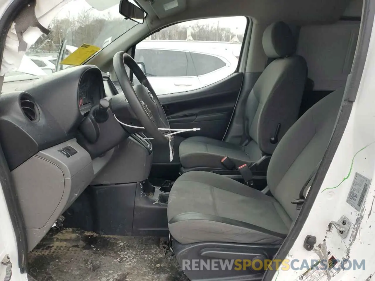 7 fotografías del automóvil dañado 3N6CM0KN2LK698020 NISSAN NV 2020