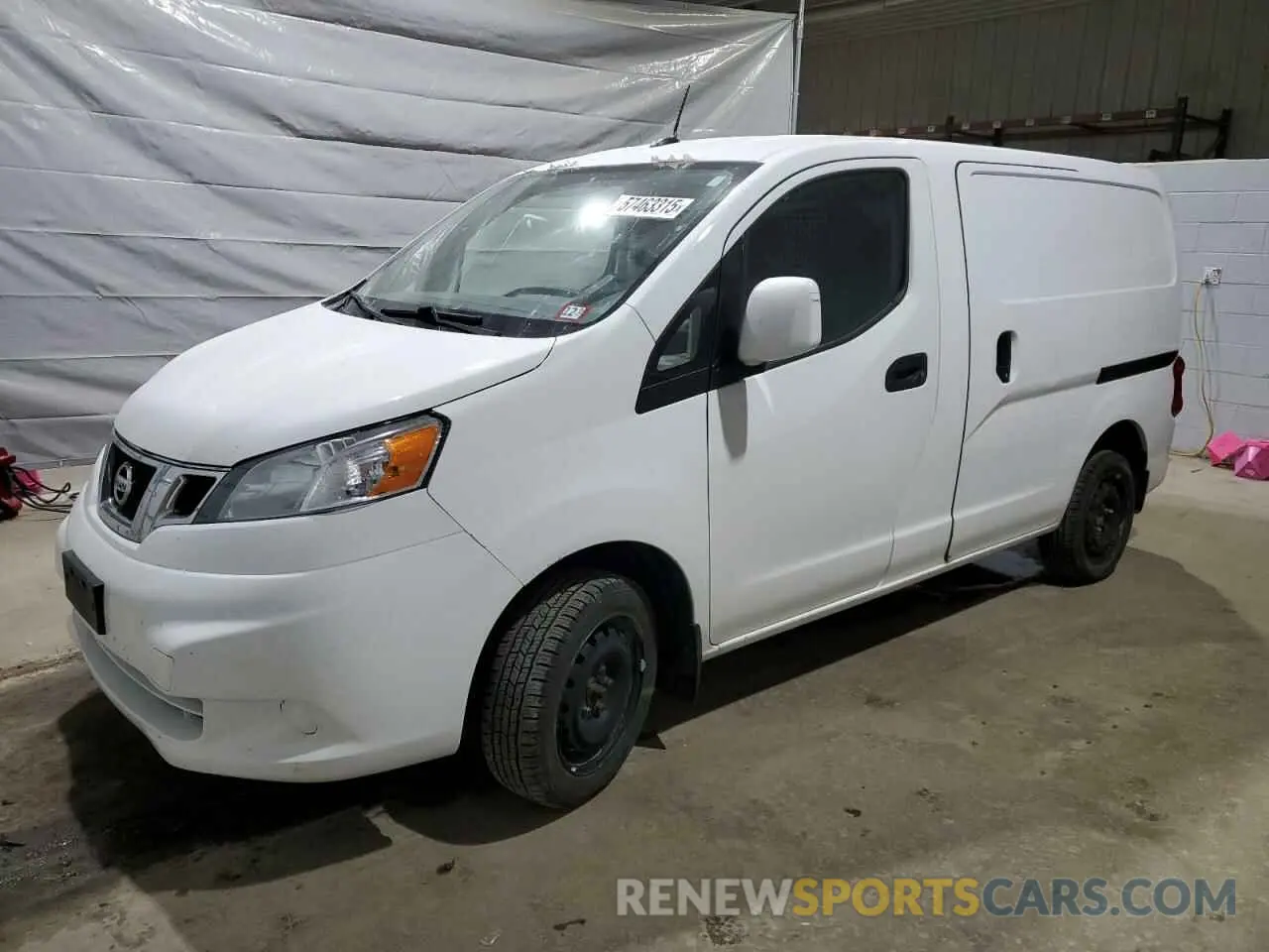 1 fotografías del automóvil dañado 3N6CM0KN3LK691223 NISSAN NV 2020