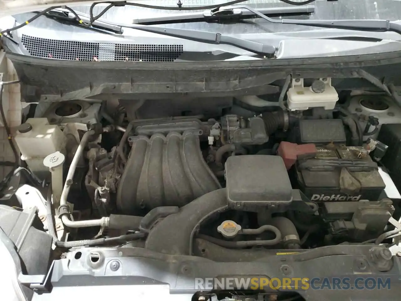 12 fotografías del automóvil dañado 3N6CM0KN3LK691223 NISSAN NV 2020