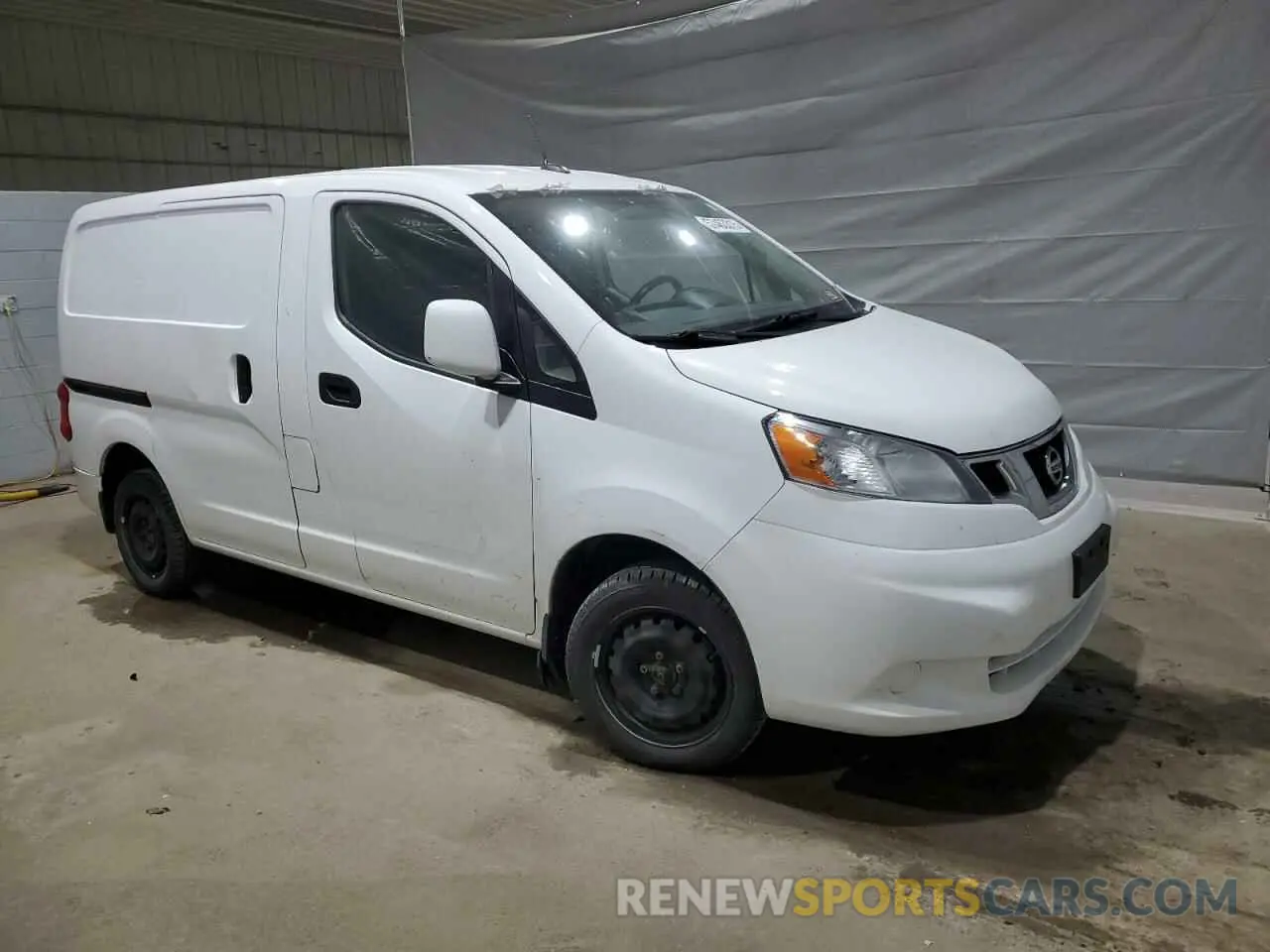 4 fotografías del automóvil dañado 3N6CM0KN3LK691223 NISSAN NV 2020
