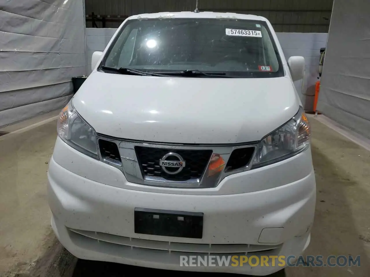 5 fotografías del automóvil dañado 3N6CM0KN3LK691223 NISSAN NV 2020