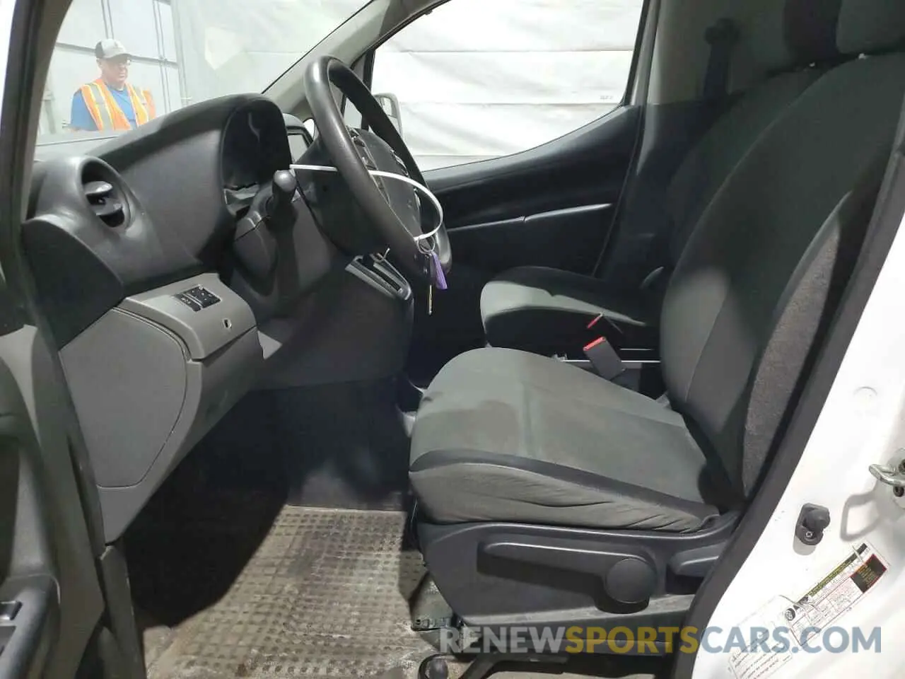 7 fotografías del automóvil dañado 3N6CM0KN3LK691223 NISSAN NV 2020