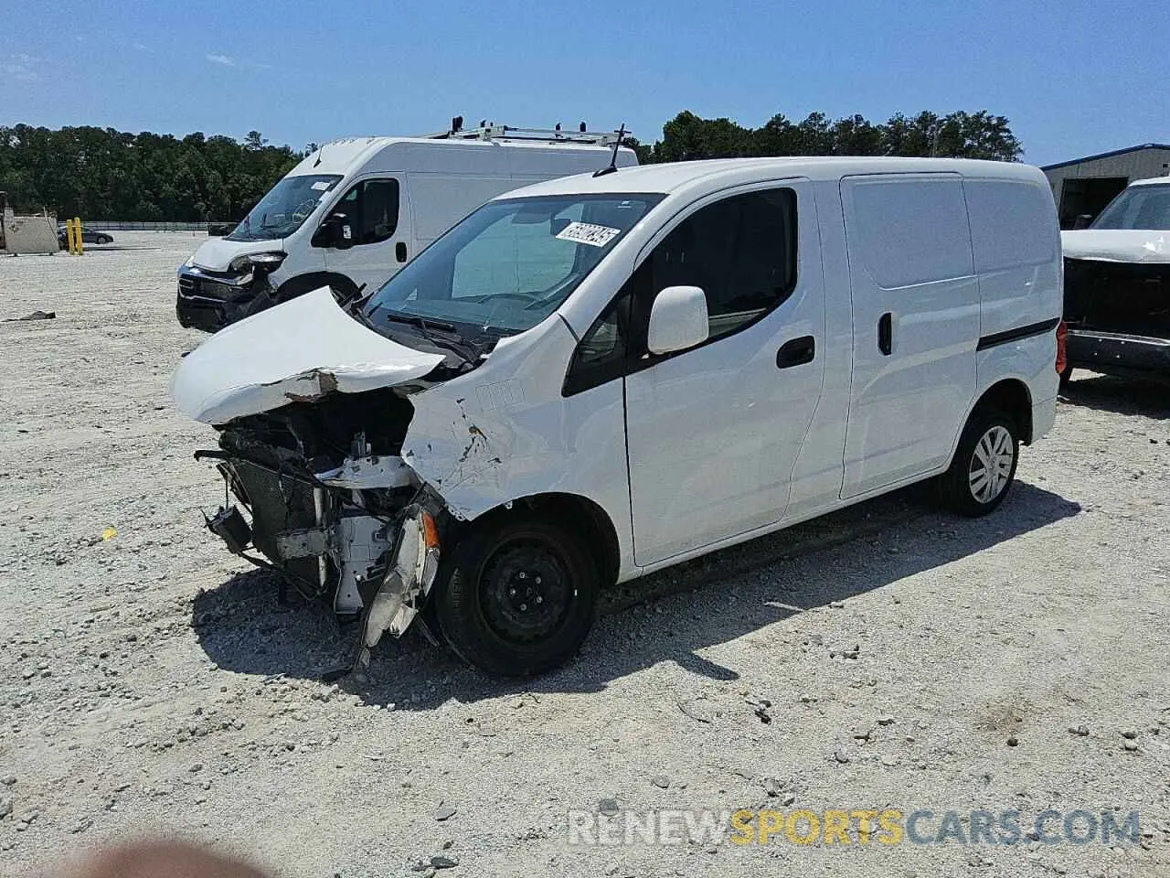 1 fotografías del automóvil dañado 3N6CM0KN4LK705159 NISSAN NV 2020
