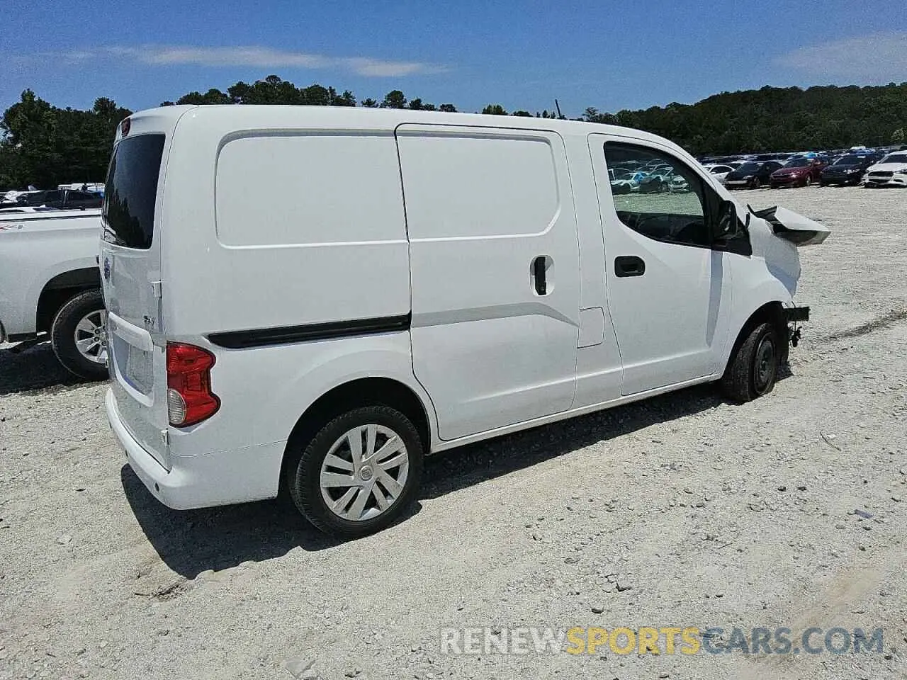 3 fotografías del automóvil dañado 3N6CM0KN4LK705159 NISSAN NV 2020