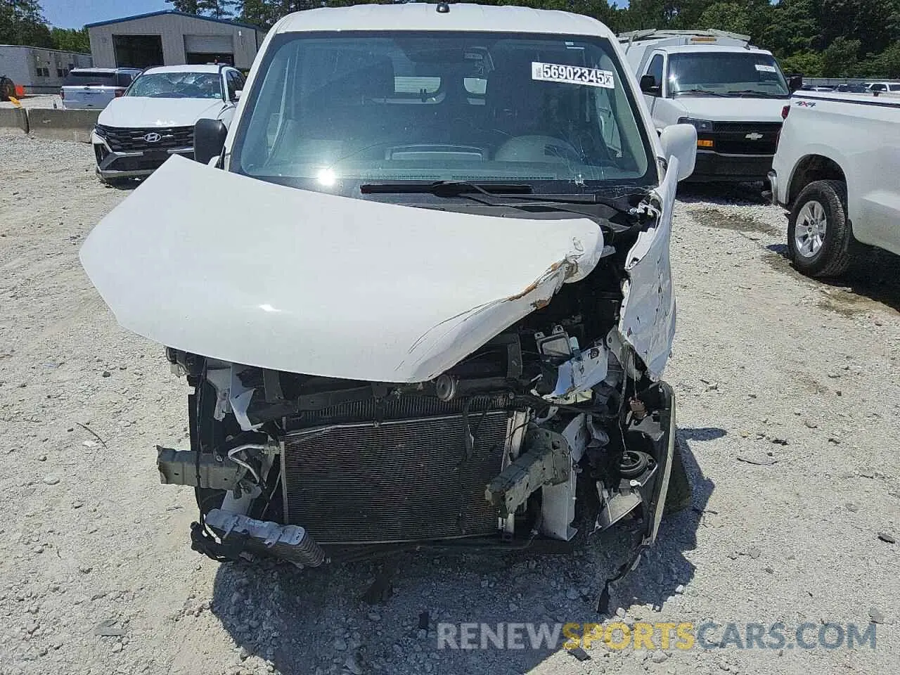 5 fotografías del automóvil dañado 3N6CM0KN4LK705159 NISSAN NV 2020